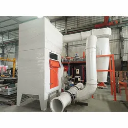 Pulverbeschichtungsanlage Maschinenproduktionslinie Lackierlinie Spritzlinie System