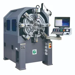12-16 Máquina de Formado de Resortes Sin Eje