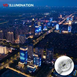 Módulo LED à Prova d'Água de Alto Desempenho para Uso Externo IP68