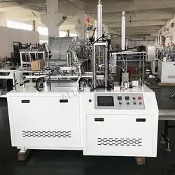 Máquina Automática de Fabricação de Caixa de Almoço de Papel Descartável Máquina de Fabricação de Caixa de Alimentos