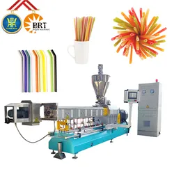 Essbare Reistrinkhalm-Extrusionsmaschine zur Herstellung von natürlichen Reistrinkhalmen
