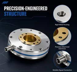 Sensore di Forza Multidimensionale Personalizzato ad Alta Precisione 6axis Elaborazione Multiasse