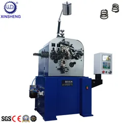 Máquina de fabricación de resortes CNC de fábrica con alta producción