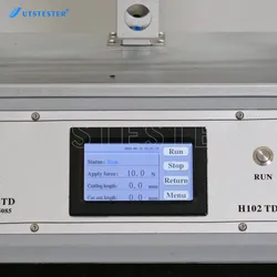 Zuverlässige schnittfeste Prüfmaschine für textile Prüfstandards