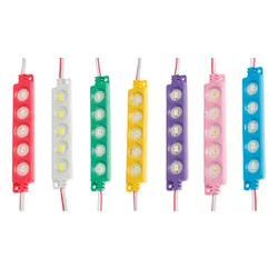 2835 Modulo LED a Iniezione SMD Modulo LED DC12V 5 Chip Luce Bar LED Dura per Esterni per Pannello Pubblicitario Molding