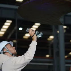 Kompakter Handheld 3D Scanner mit Anpassungsmöglichkeiten für einzigartige Bedürfnisse