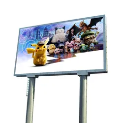 Exibição de Anúncio LED para Aluguel ao Ar Livre IP65 Módulo LED P2.976