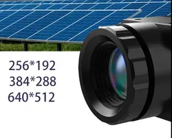 Mini Termal Kamera Yüksek Çözünürlük 640X512 Termal Kamera Görüntüleme Modülü Kızılötesi