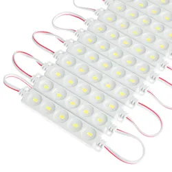 مبيعات ساخنة وحدة LED 1.2W 12V تيار مستمر 5LEDs SMD5630 IP65 وحدات LED مقاومة للماء للإضاءة لصناديق الإعلانات
