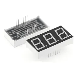 LED-Anzeige Gemeinsame Anode Kathode Digitale Röhre 1bit 3bit 4bit 7segment Fabrik