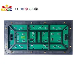 Painel de Exibição LED SMD Publicitário à Prova d'Água RGB para Exterior P10