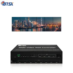Bitvisus 4K HDMI-Matrix-Controller-Videowand-Prozessor für das Zusammenschalten mehrerer Bildschirme