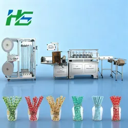 Macchina per la produzione di cannucce di carta automatica di alta qualità della Cina, macchina per la produzione di tubi di carta ad alta velocità