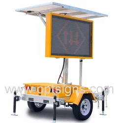 Elektronische Autobahn Dynamische LED Variable Nachrichtenschilder LED Bildschirmanzeigen
