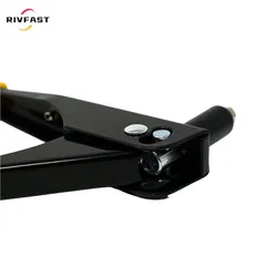 Pistola de Rebites, Ferramenta de Rebites Prática, Rebitador Manual Profissional, Ferramenta Manual de Rebitagem para 2.4mm-4.8mm Rebites