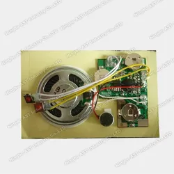 Druckknopf-Soundmodul Klangchip Sprachmodul