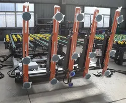 PLC-gesteuerte automatische Lade- und Entladevorrichtung für Baustoffe