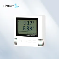 FST100-2001D Registratore di temperatura e umidità LCD multifunzione