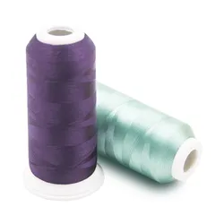 100% Polyester 120d/2 Farbstickgarn