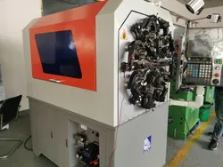 Yüksek Hassasiyetli 5 Eksen CNC Bilgisayar Yay Makinesi Özel Şekil Yay İçin Tel Şekillendirme Makinesi Ekipmanı