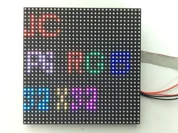 P6 Innenvideowerbung RGB 192*192mm LED-Anzeigemodul