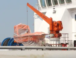 CCS Goedgekeurd F. R. P Open Type Reddingsboot
