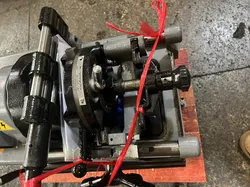 Máquina de Rosquear Tubos de Água 2 Polegada Máquina de Rosqueamento e Corte de Tubos de Alta Eficiência