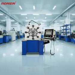 Çok Eksenli Kam Olmadan Yay Makinesi, Tam Servo Kam Olmadan Yay Makinesi, Yüksek Hassasiyetli Yay Endüstrisi için Dijital Kontrol Kam Olmadan Yay Makinesi