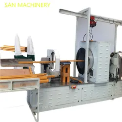 Máquina de Fabricação de Núcleo de Tubo de Papel Quadrado Espiral