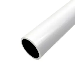 Fornecedor Industrial Hardware Tubo de Aço Inoxidável Tubo Revestido de Plástico Tubo de ABS para Sistema de Prateleira Suporte de Tubo Sistema de Junta de Tubo