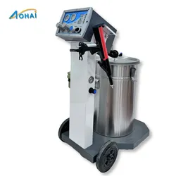 Machine de revêtement en poudre électrostatique avancée pour des changements de couleur rapides