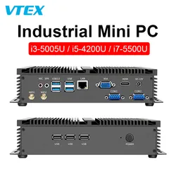 Mini PC Quad Core Mini Computador Poderoso Mini PC