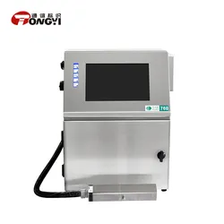 Em/ODM Tintenstrahldrucker Lösung Tintenstrahlmaschine Cij Drucker Preis für PV-Rohr Draht Chargennummer QR-Code Barcode