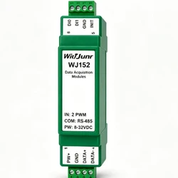 Misura di conversione del segnale a impulsi da PWM a Modbus RTU modulo I/O remoto