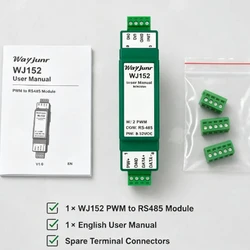 Misura di conversione del segnale a impulsi da PWM a Modbus RTU modulo I/O remoto