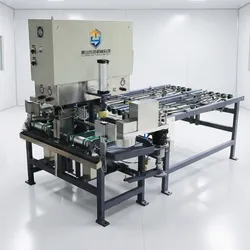 Automatische Glasveredlungsmaschine für die Glasbearbeitung