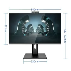 Computador de Mesa All-in-One Industrial para Trabalho, Estudo e Entretenimento