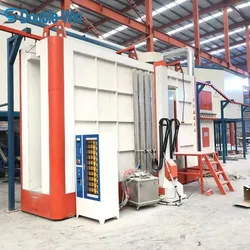 Dây chuyền sản xuất sơn tĩnh điện tự động công nghệ tiên tiến tiêu chuẩn