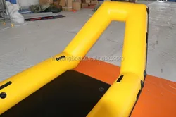 Installazione rapida gonfiabile e gonfiabile in fabbrica Raft Water Rescue Products acqua Fornitura di imbarcazioni di salvataggio