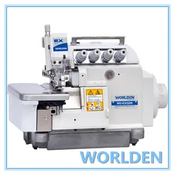 Wd-Ex5200 Hochgeschwindigkeits-Vierfaden-Overlock-Nähmaschine