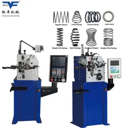 Máy cuốn lò xo xoắn CNC từ nhà sản xuất, máy cuốn lò xo căng