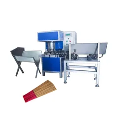 Gran máquina de fabricación de varitas de incienso de bambú multifuncional