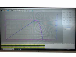 Tester avanzato per l'ispezione della qualità dell'intensità luminosa per moduli solari
