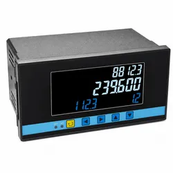 Xf2001 จอแสดงผลสีขนาดใหญ่แบบ LCD อัจฉริยะสำหรับการรวมการไหลพร้อมการชดเชยอุณหภูมิและความดัน
