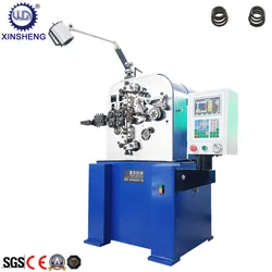 Máquina de fabricación de resortes CNC de fábrica con alta producción