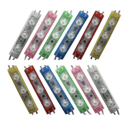 Módulo de Ponto de Luz LED Pixel de Alta Qualidade 1.2W de Cor Única para Publicidade DIY Letra Mini Oculta