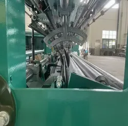 Hochgeschwindigkeits-Bartnetzwebmaschine Rsschel Warp-Stricknetzmaschine