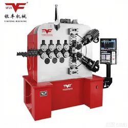 تخصيص المصنع 6-Axis آلة لف النوابض الأوتوماتيكية آلة لف النوابض CNC مصنع