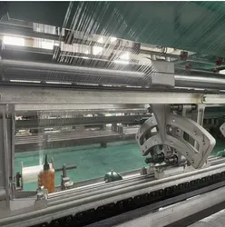 Hochgeschwindigkeits-Bartnetzwebmaschine Rsschel Warp-Stricknetzmaschine