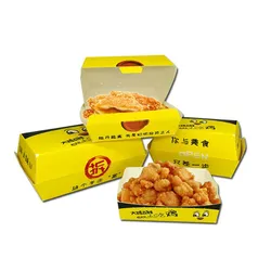 Burgerbox, Fast-Food-Box, Pizzabox-Bildungsmaschine